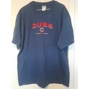 VINTAGE Cubs TShirt Size Large Deadstock